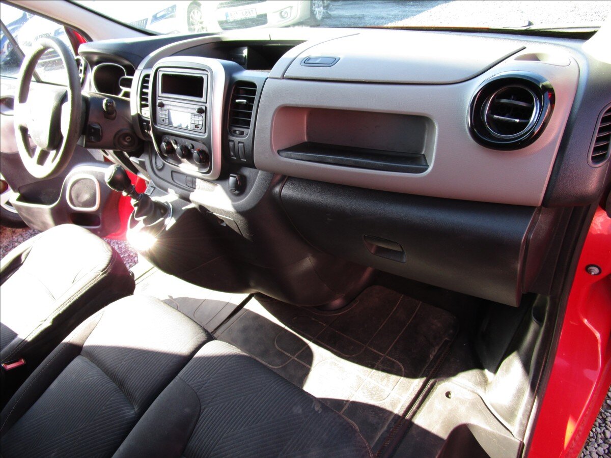 Renault Trafic Skříň 1,6 l 70 kw