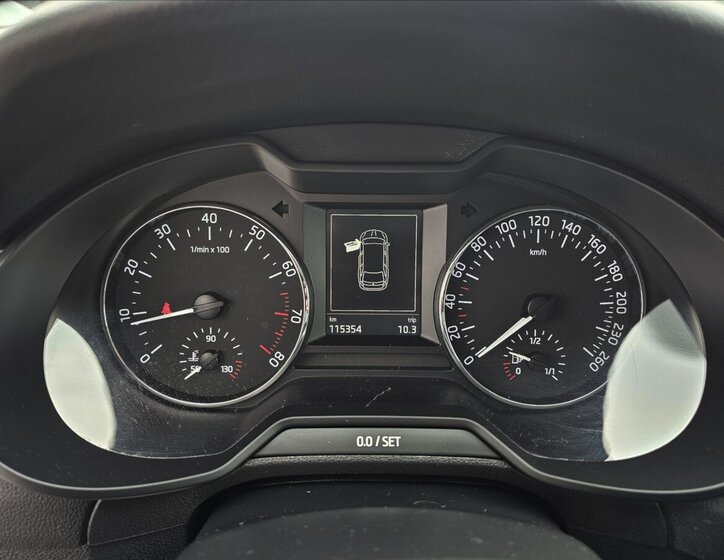 Škoda Octavia Kombi 1,4 l 110 kw