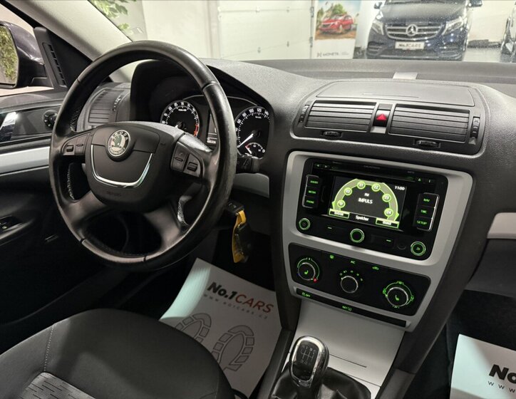 Škoda Octavia Kombi 2,0 l 103 kw