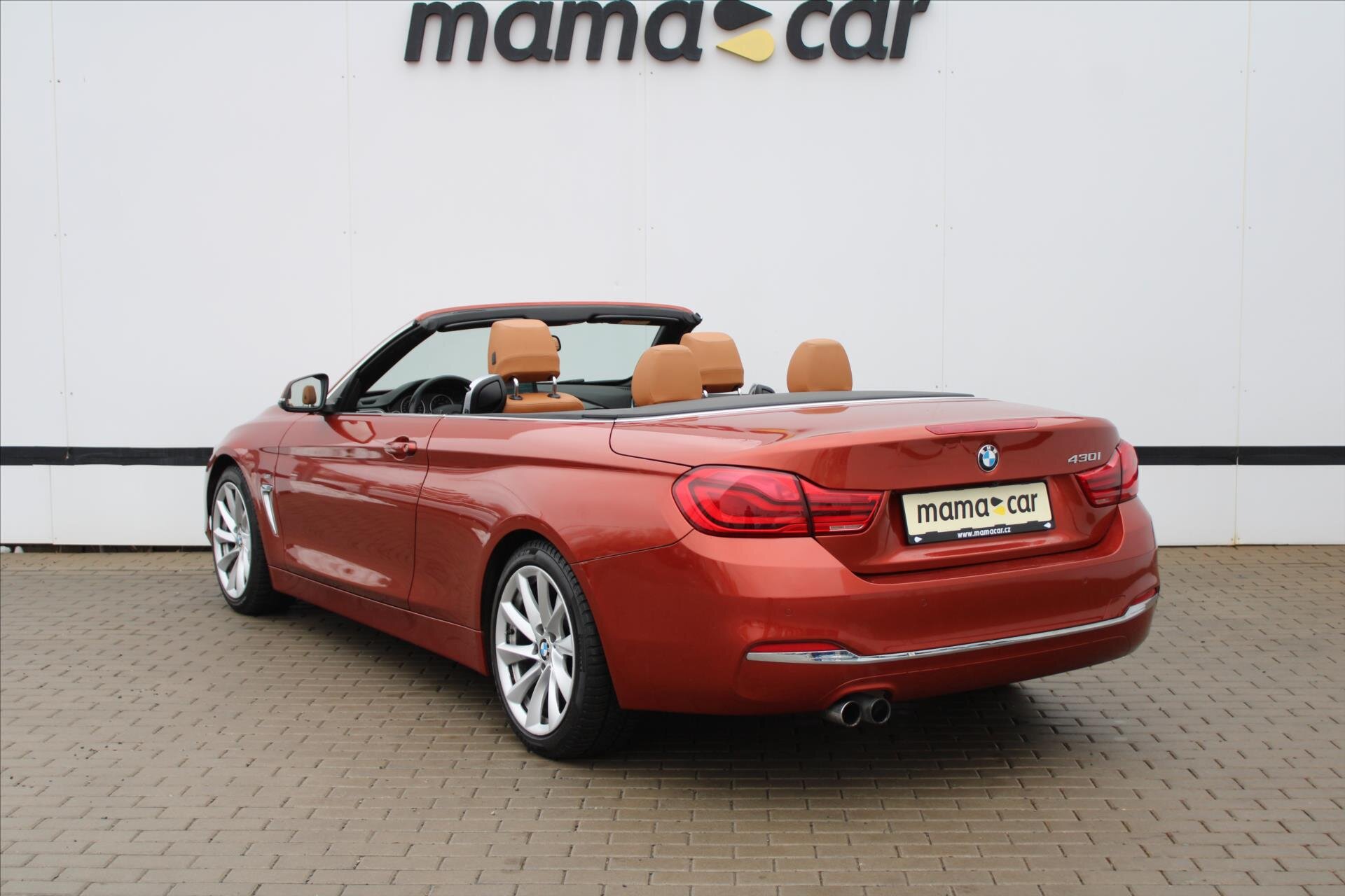 BMW Řada 4 Kabriolet 2,0 l 185 kw