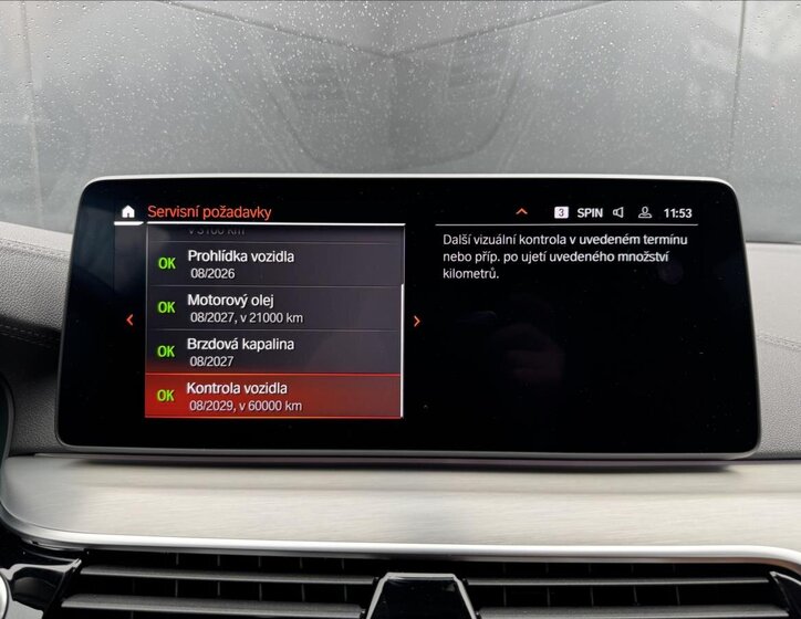 BMW Řada 5 Kombi 3,0 l 210 kw