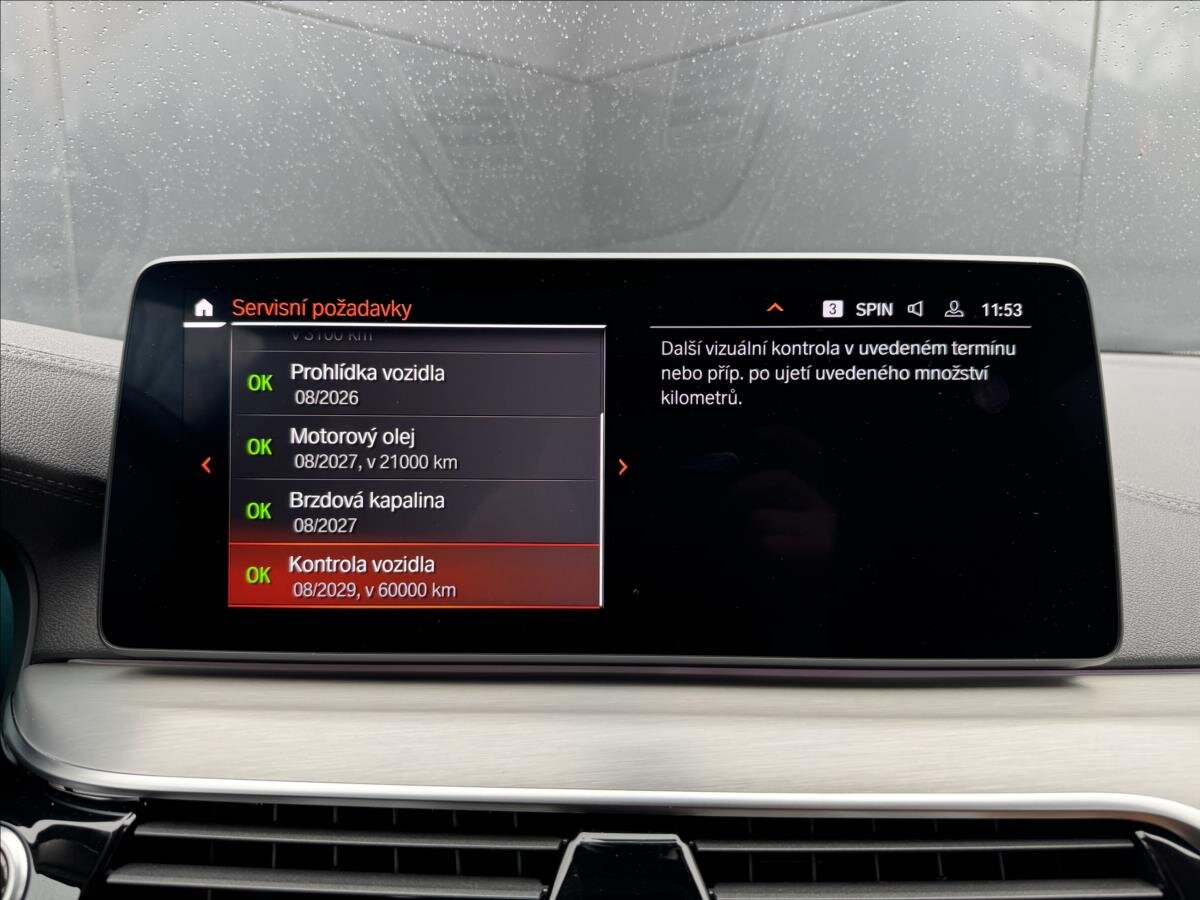 BMW Řada 5 Kombi 3,0 l 210 kw