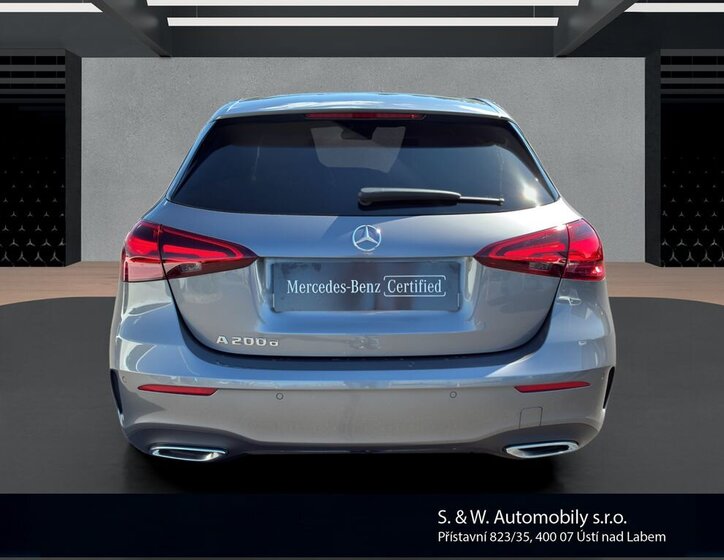 Mercedes-Benz Třídy A Hatchback 2,0 l 110 kw