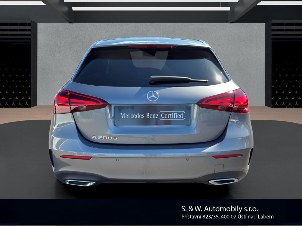 Mercedes-Benz Třídy A Hatchback 2,0 l 110 kw