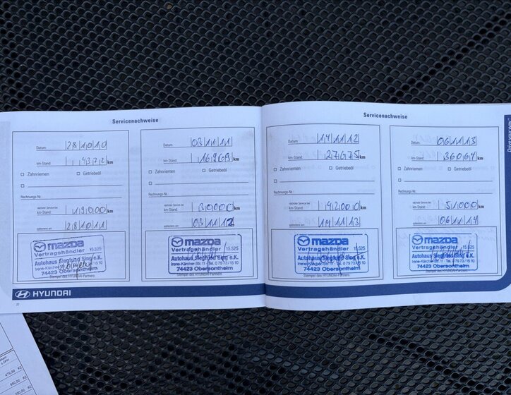 Hyundai Tucson Kombi 2,0 l 104 kw