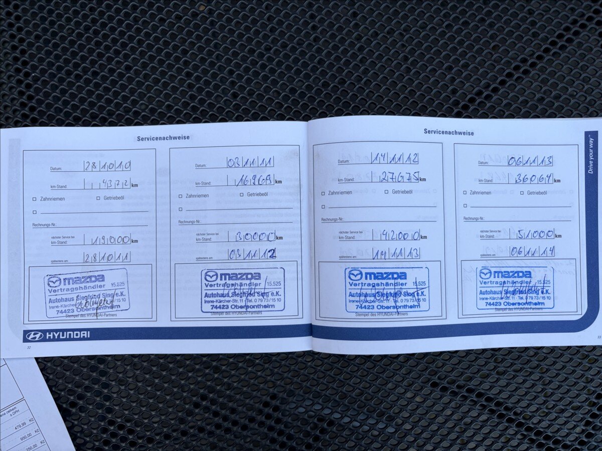 Hyundai Tucson Kombi 2,0 l 104 kw