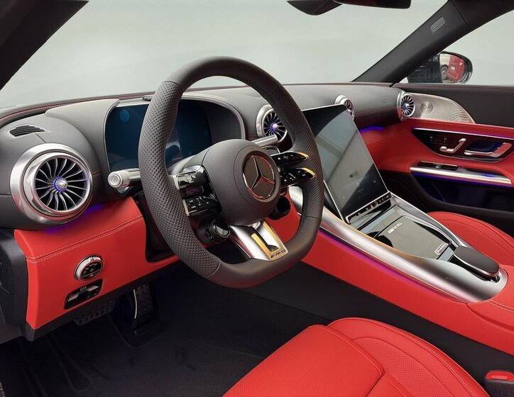 Mercedes-Benz AMG GT 9