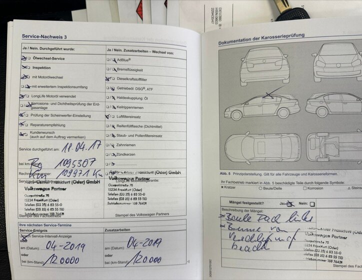 Volkswagen Passat Kombi 2,0 l 110 kw