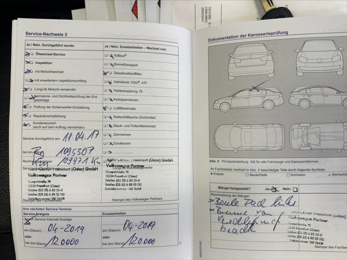 Volkswagen Passat Kombi 2,0 l 110 kw