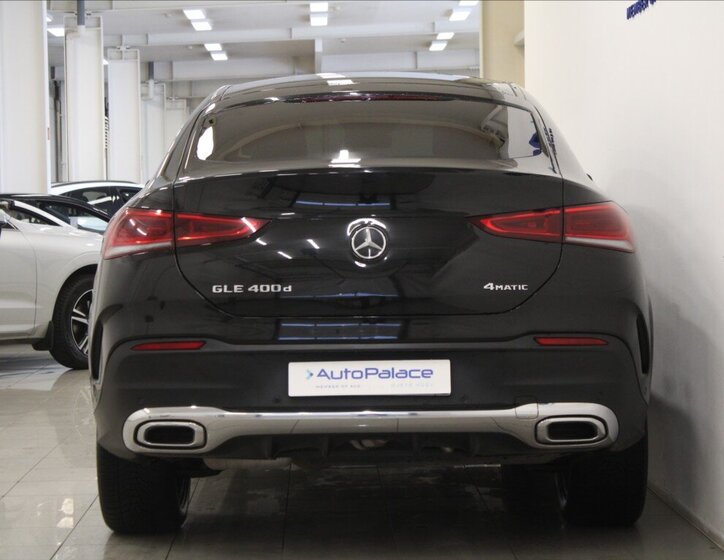 Mercedes-Benz GLE Kupé 2,9 l 243 kw