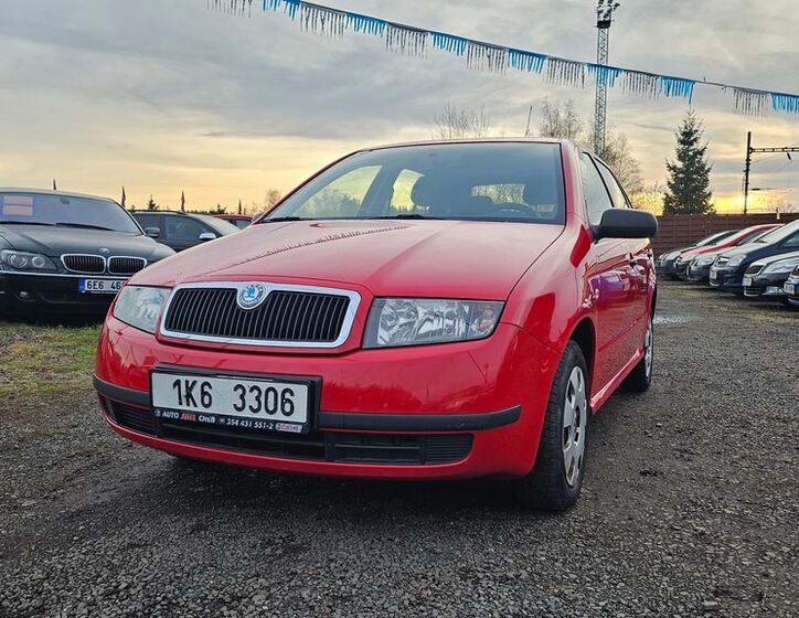 Škoda Fabia 1