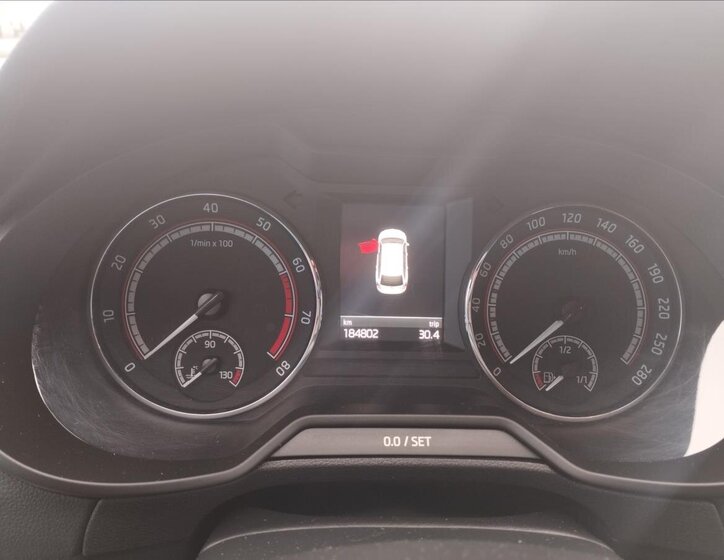 Škoda Octavia Kombi 2,0 l 169 kw