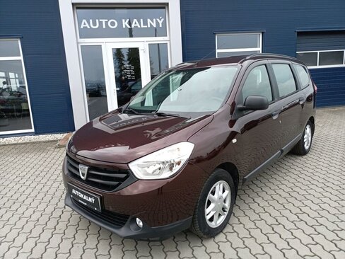 Dacia Lodgy MPV 1,6 l 75 kw