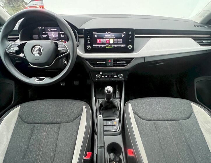 Škoda Scala Hatchback 1,0 l 85 kw