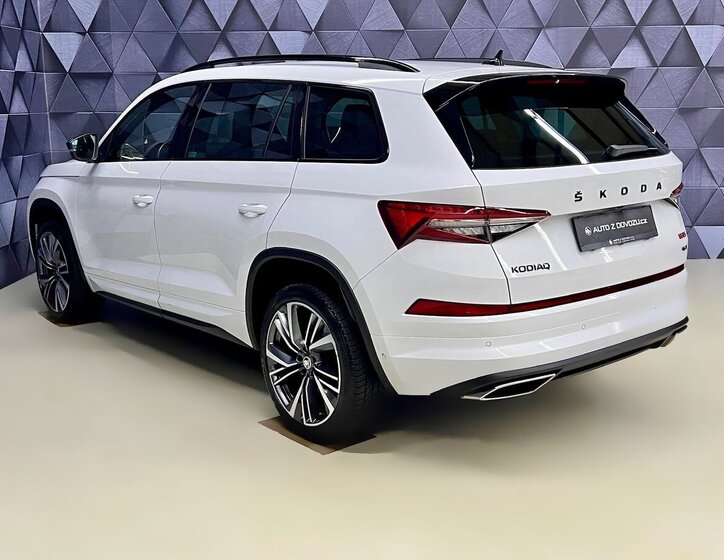 Škoda Kodiaq SUV 2,0 l 180 kw