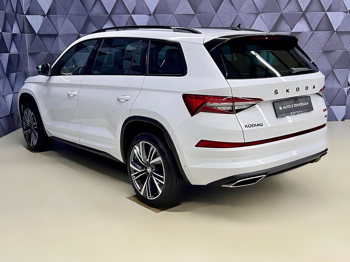 Škoda Kodiaq SUV 2,0 l 180 kw