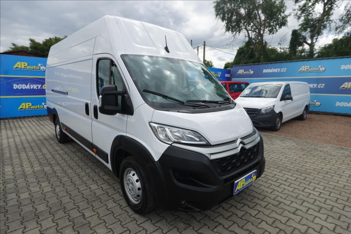 Citroën Jumper Ostatní 2,2 l 121 kw