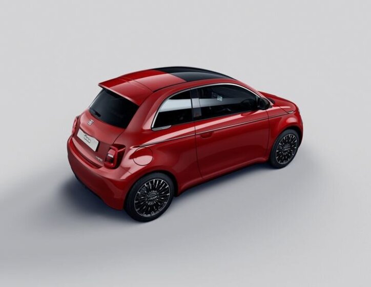 Fiat 500 Hatchback 999,0 48 kw