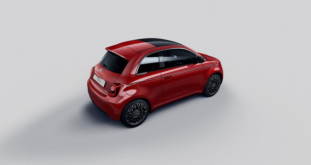 Fiat 500 Hatchback 999,0 48 kw