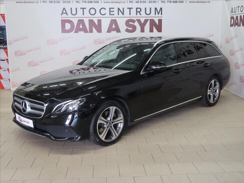 Mercedes-Benz Třídy E Kombi 2,0 l 143 kw