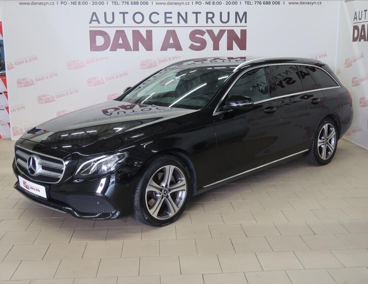 Mercedes-Benz Třídy E Kombi 2,0 l 143 kw