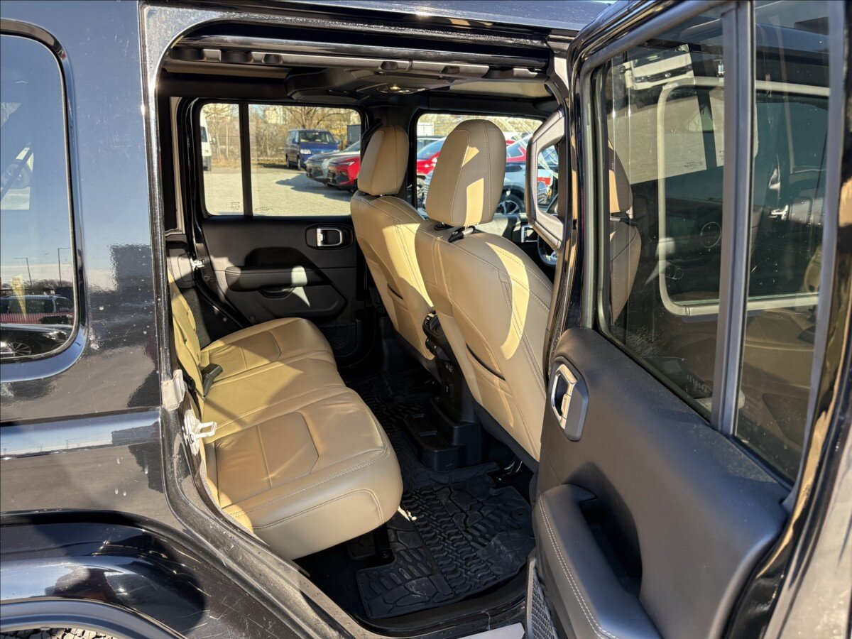 Jeep Wrangler Ostatní 2,1 l 147 kw