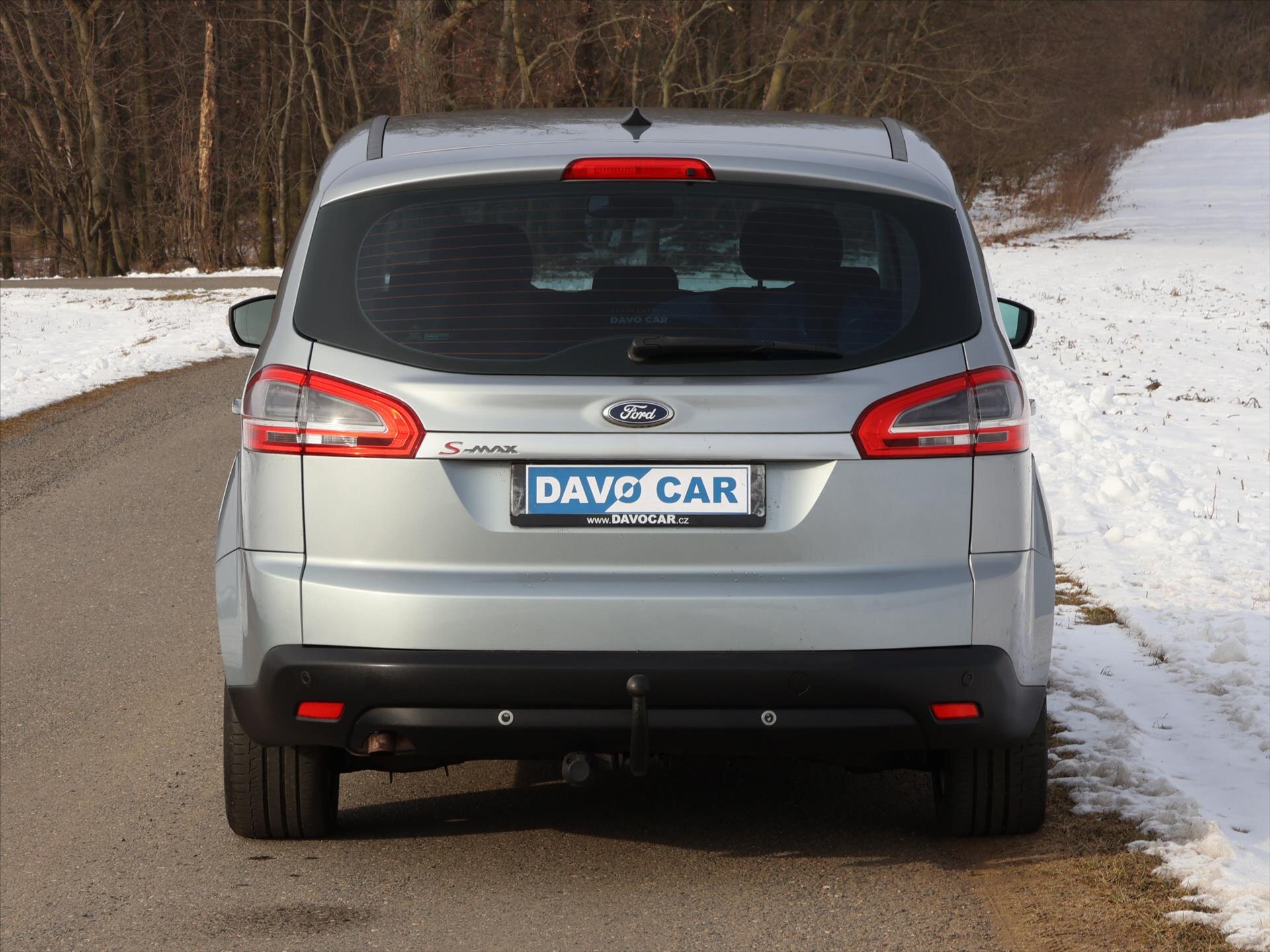 Ford S-MAX MPV 2,0 l 103 kw