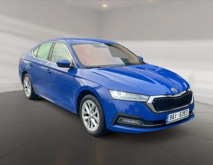 Škoda Octavia 1