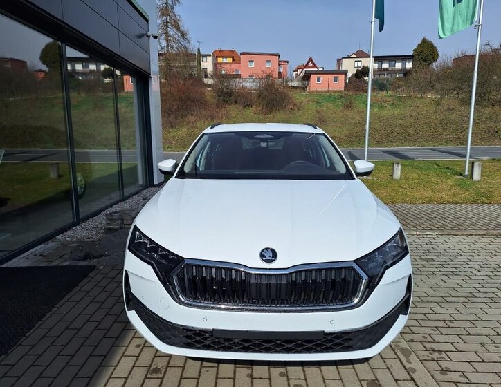 Škoda Octavia Kombi 2,0 l 85 kw