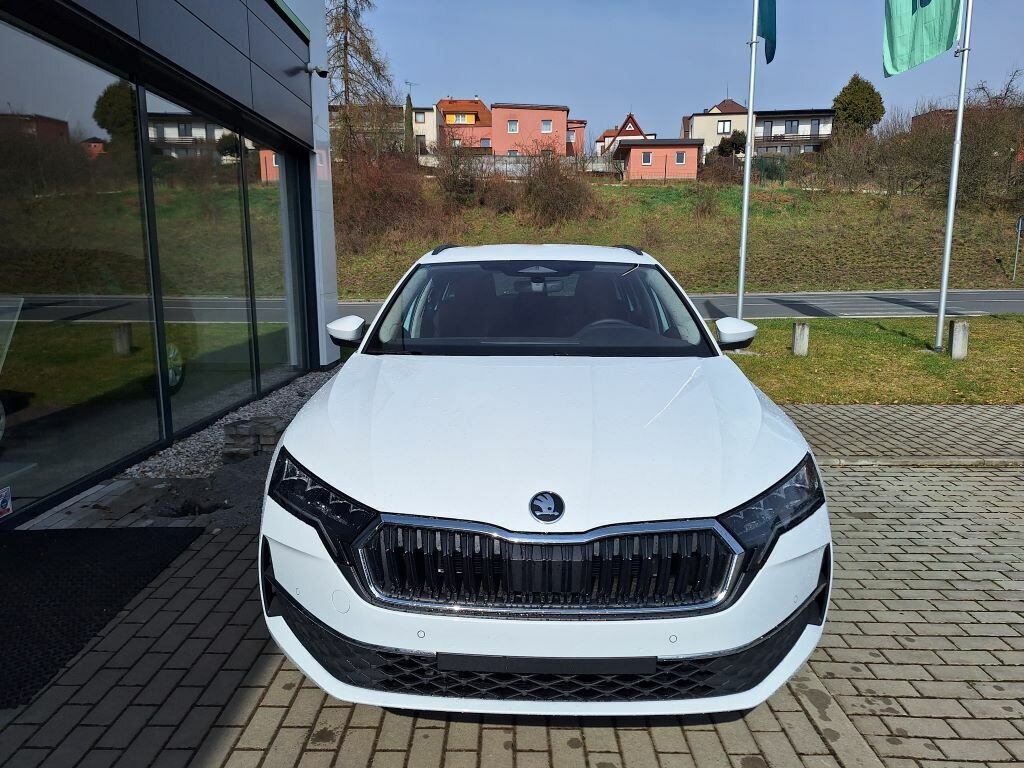 Škoda Octavia Kombi 2,0 l 85 kw