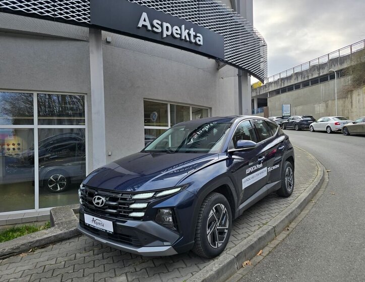 Hyundai Tucson SUV / Terénní 1,6 l 117 kw