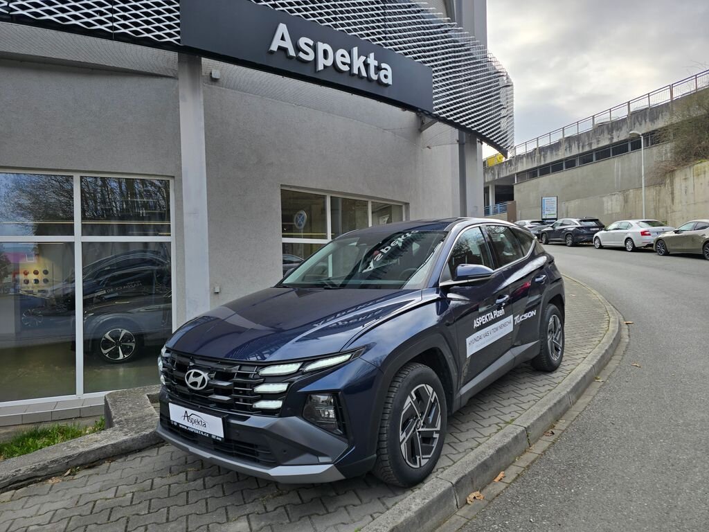 Hyundai Tucson SUV / Terénní 1,6 l 117 kw