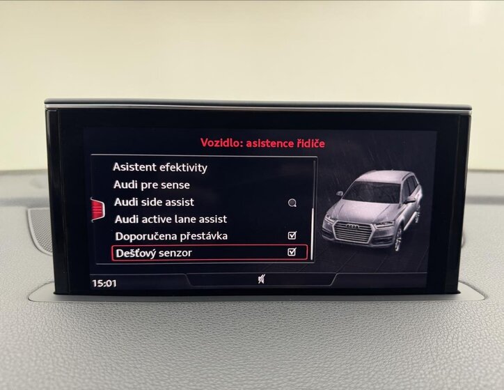 Audi SQ7 SUV / Terénní 4,0 l 320 kw