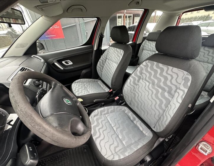 Škoda Roomster MPV 1,4 l 63 kw