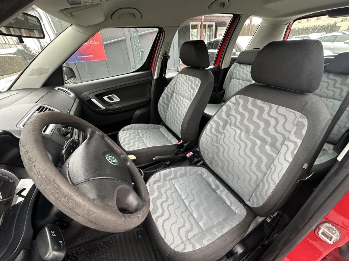 Škoda Roomster MPV 1,4 l 63 kw