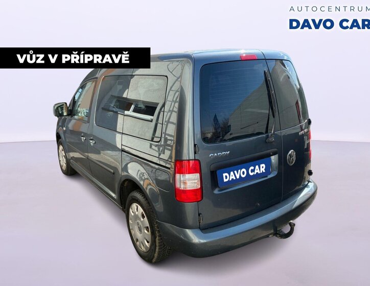 Volkswagen Caddy Kombi 1,9 l 77 kw