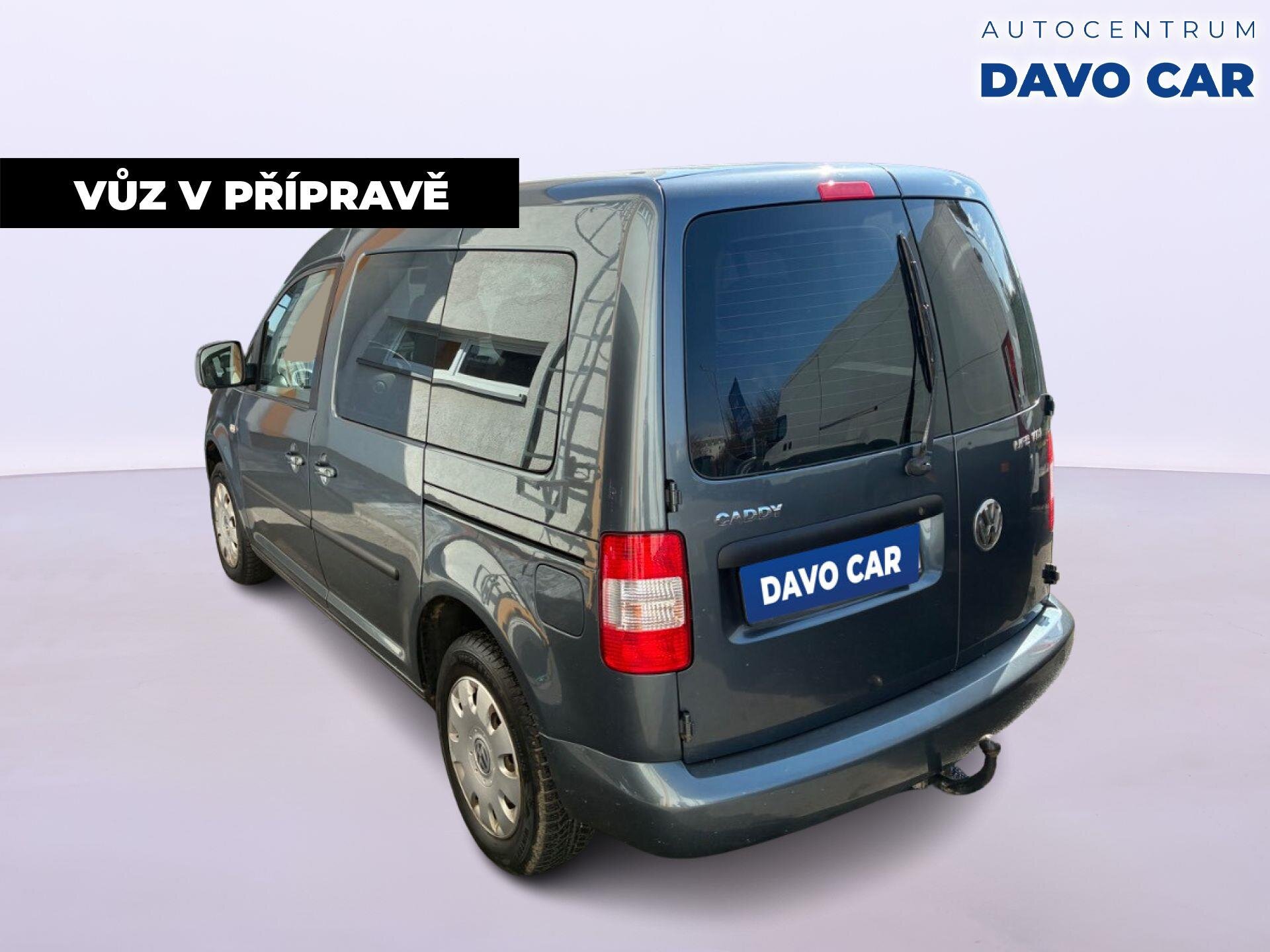 Volkswagen Caddy Kombi 1,9 l 77 kw