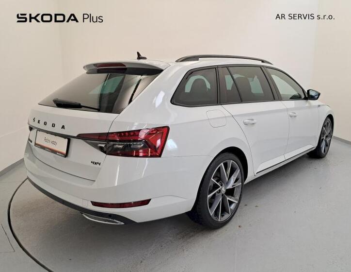Škoda Superb 2