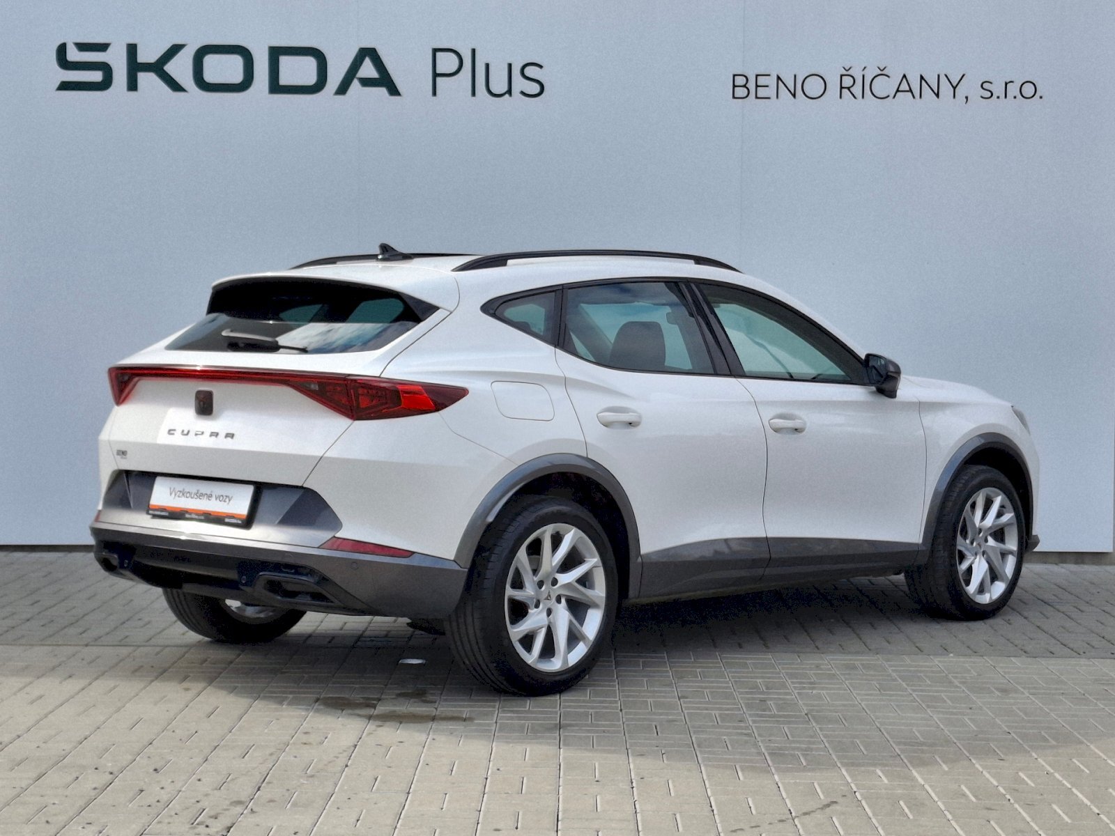 Cupra Formentor SUV / Terénní 1,5 l 110 kw
