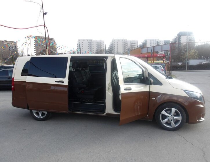 Mercedes-Benz Vito Kombi 2,1 l 120 kw