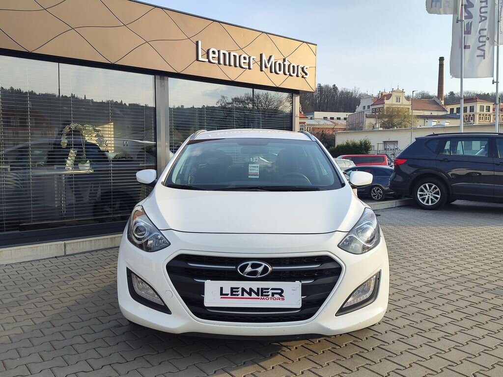Hyundai i30 Kombi 1,6 l 81 kw
