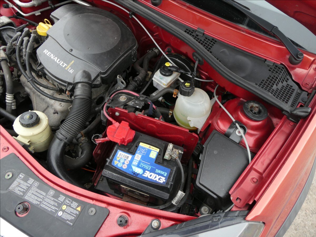 Dacia Sandero Hatchback 1,6 l 64 kw