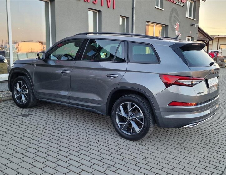 Škoda Kodiaq SUV / Terénní 2,0 l 147 kw