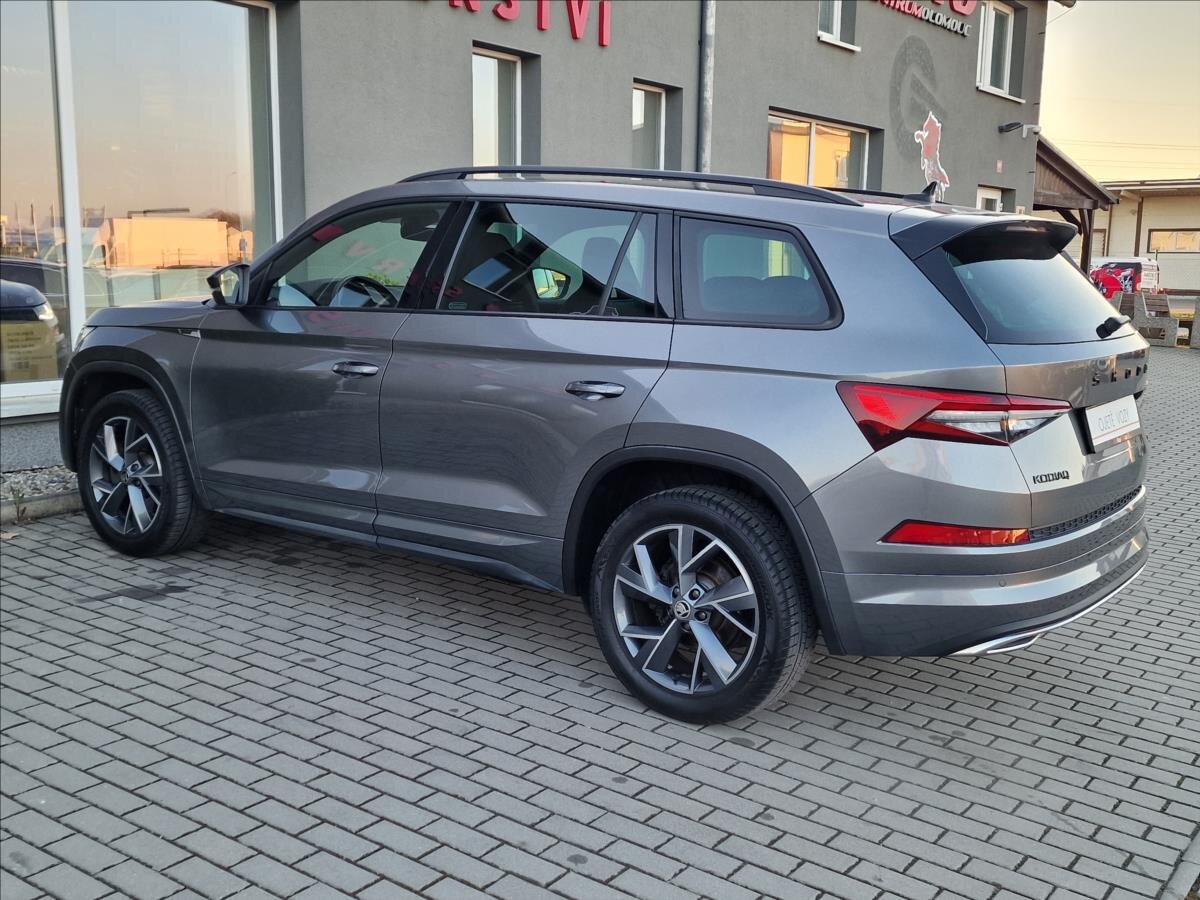 Škoda Kodiaq SUV / Terénní 2,0 l 147 kw