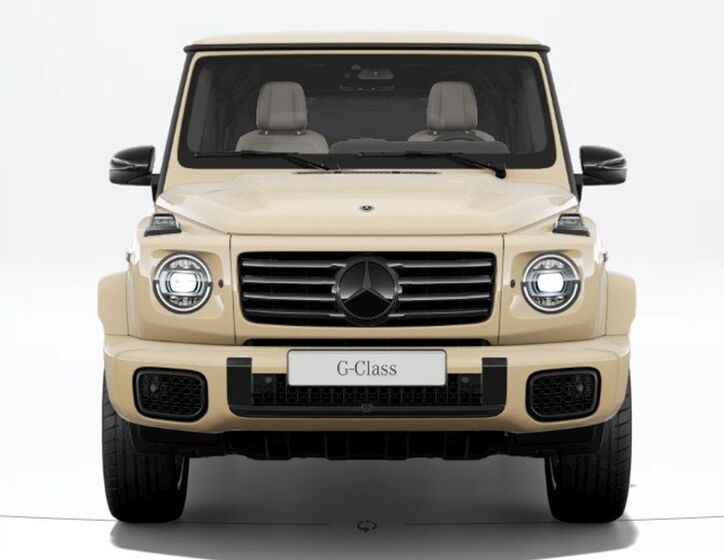 Mercedes-Benz Třídy G 2