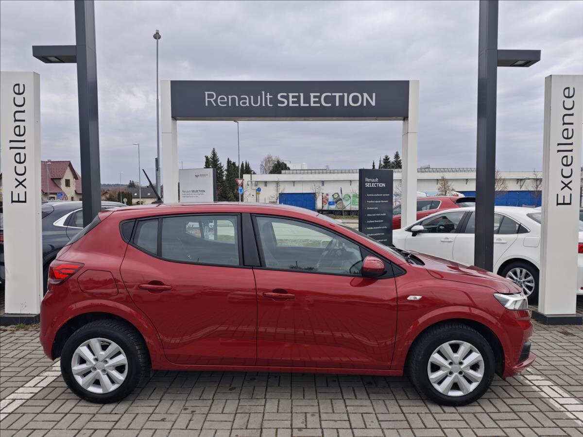 Dacia Sandero Hatchback 999,0 67 kw
