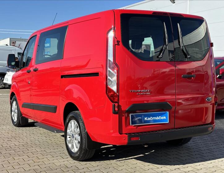 Ford Transit Custom 3