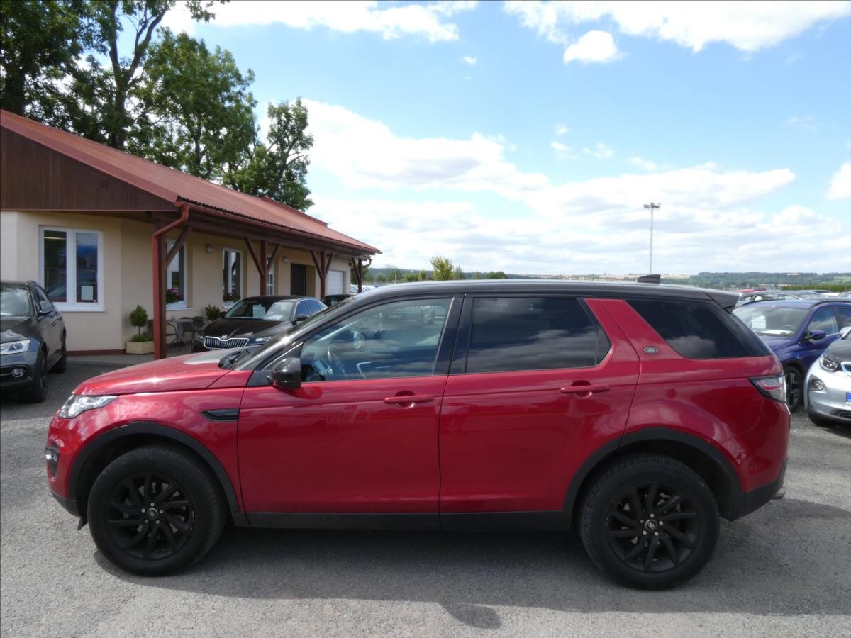 Land Rover Discovery Sport SUV / Terénní 2,0 l 110 kw