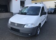 Volkswagen Caddy Skříň 2,0 l 51 kw