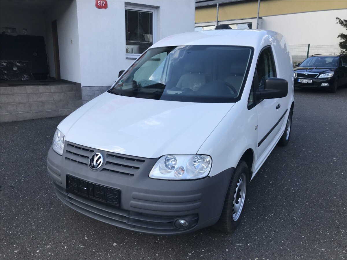Volkswagen Caddy Skříň 2,0 l 51 kw